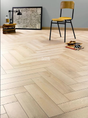 Alsafloor Herringbone Creativ Baton Rompu 435 Дуб Джефферсон фото 2 | FLOORDEALER
